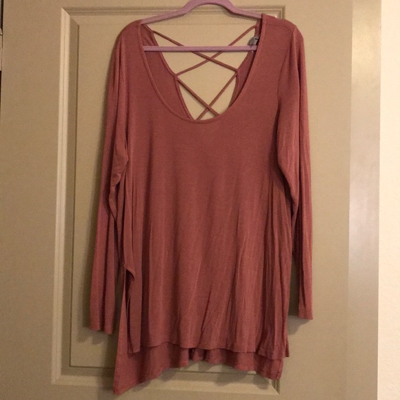 Mauve top - Picture 1 of 3